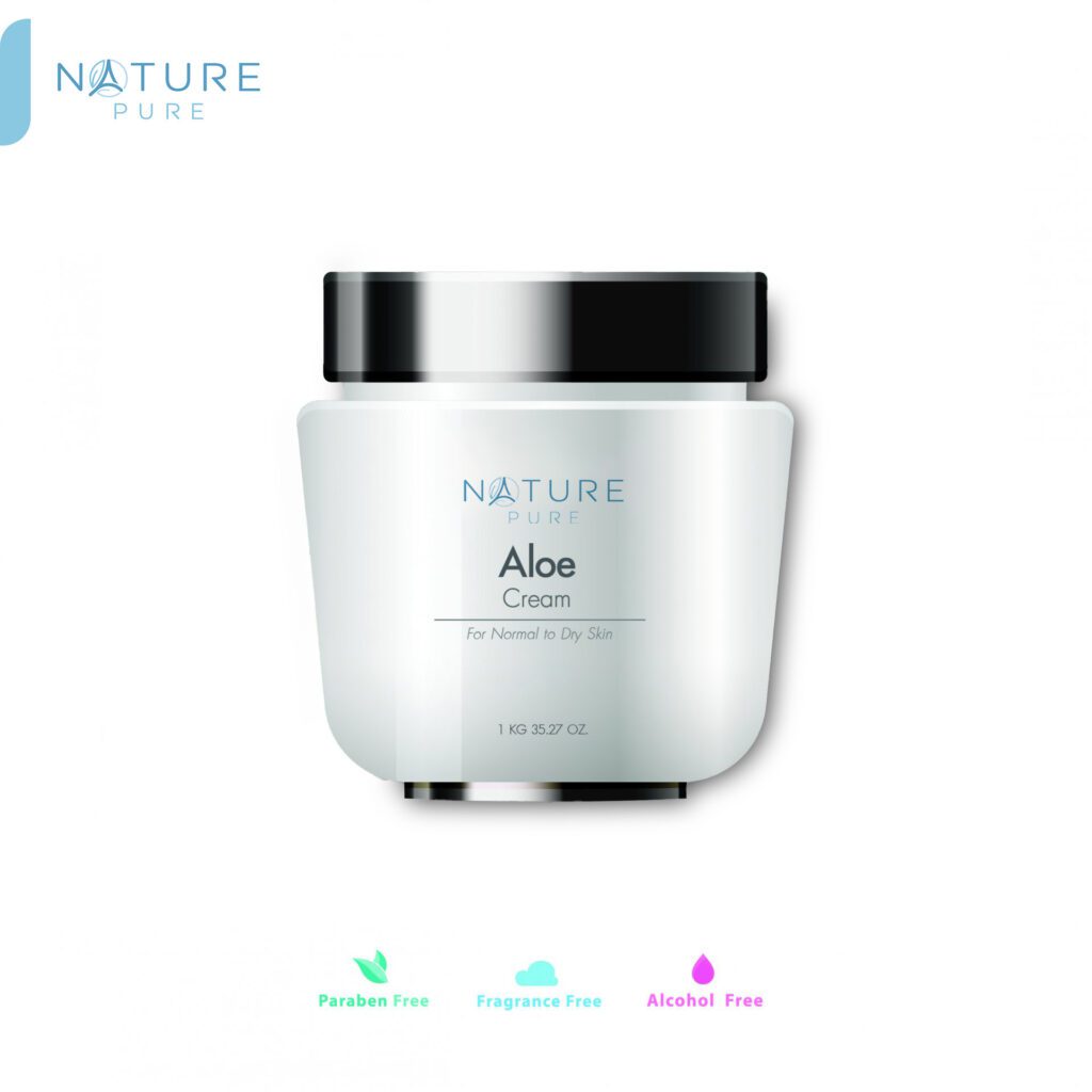 Aloe Cream (สำหรับผิวธรรมดา-ผิวแห้ง )
