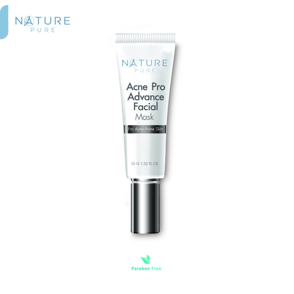 Acne Pro Advance Facial Mask (สำหรับผิวเป็นสิว)