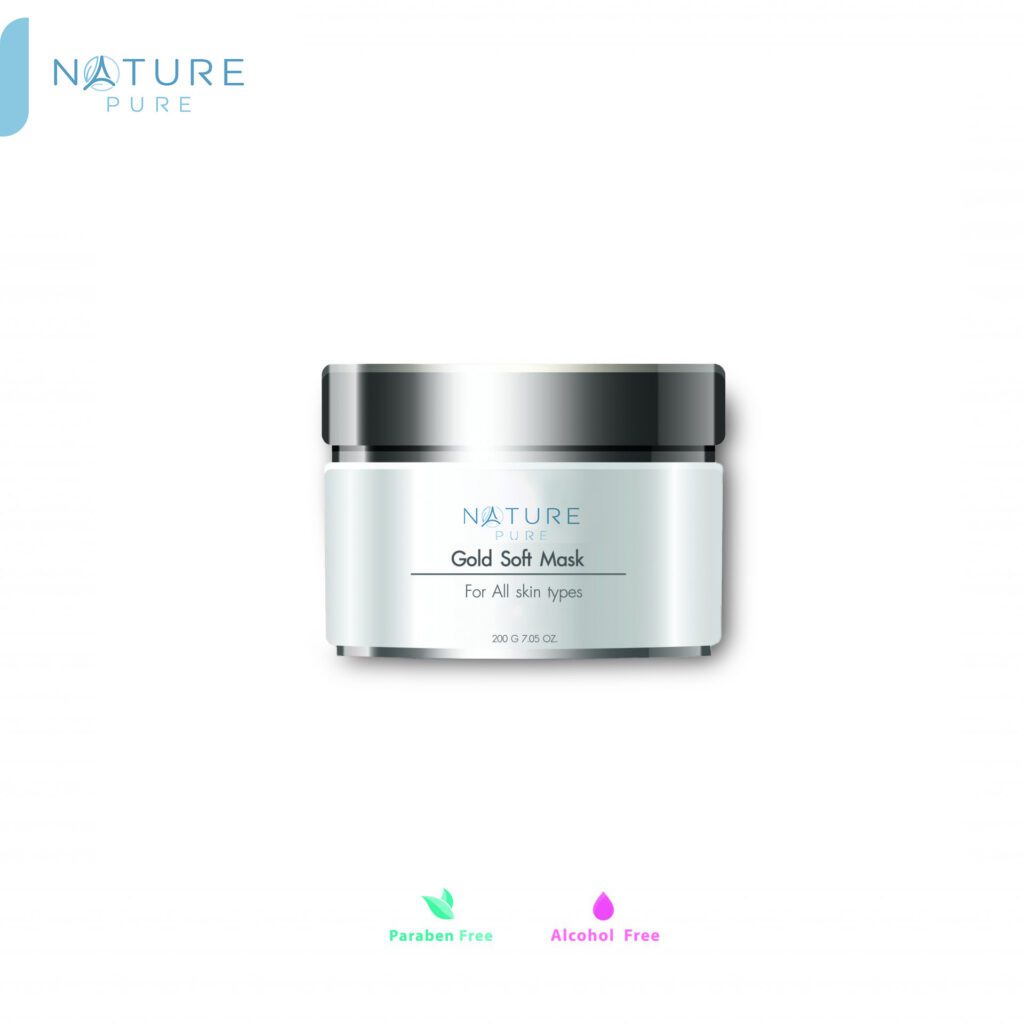 Gold Soft Mask มาส์กเจลทองคำพอกผิวกาย / For all skin types