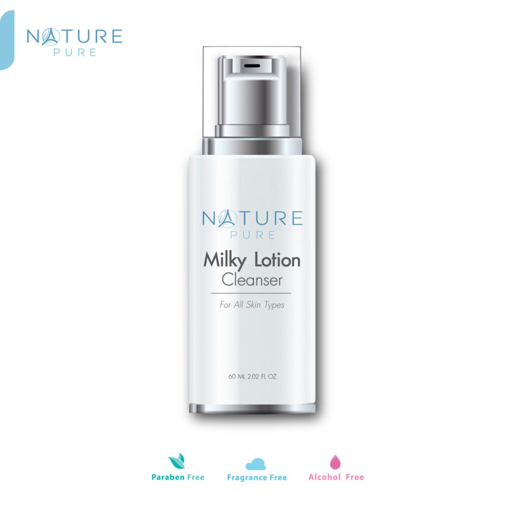 Milky Lotion Cleanser (สำหรับทุกสภาพผิว)