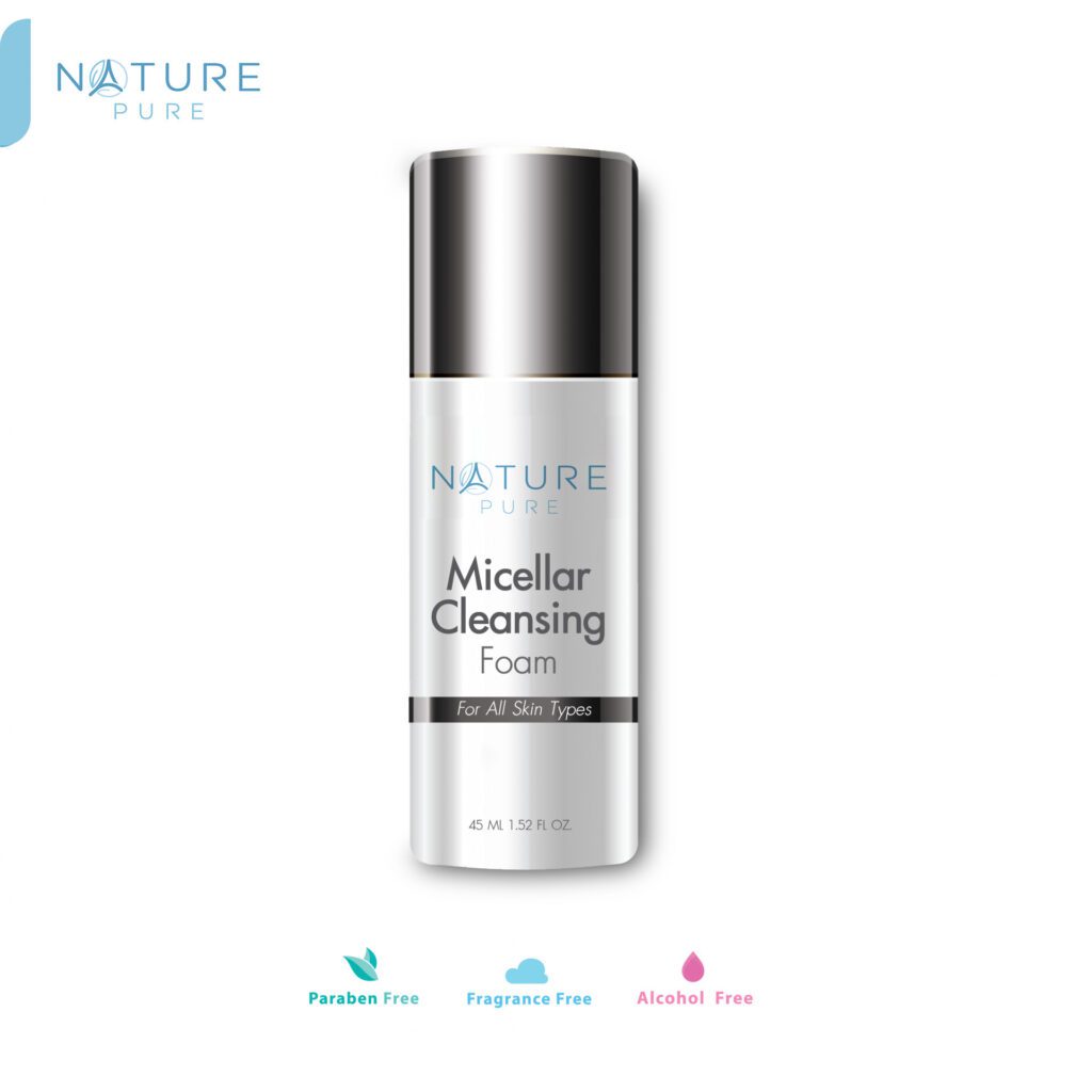 Micellar Cleansing Water (Gentle Cleansing Water ) / For All Skin Types