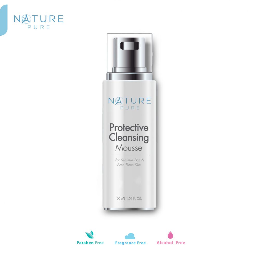 Protective Cleansing Mousse (สำหรับผิวแพ้ง่าย –ผิวเป็นสิว)