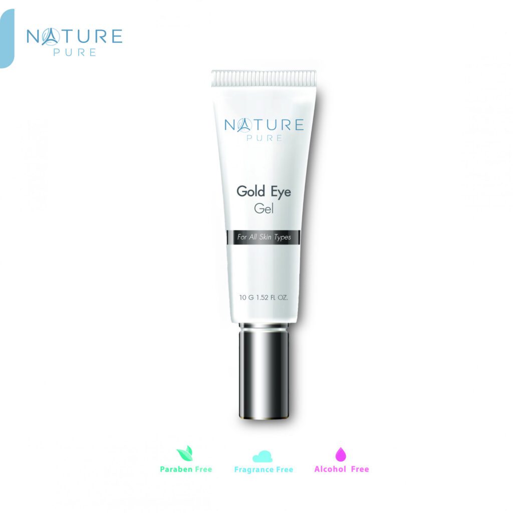 Gold Eye Gel