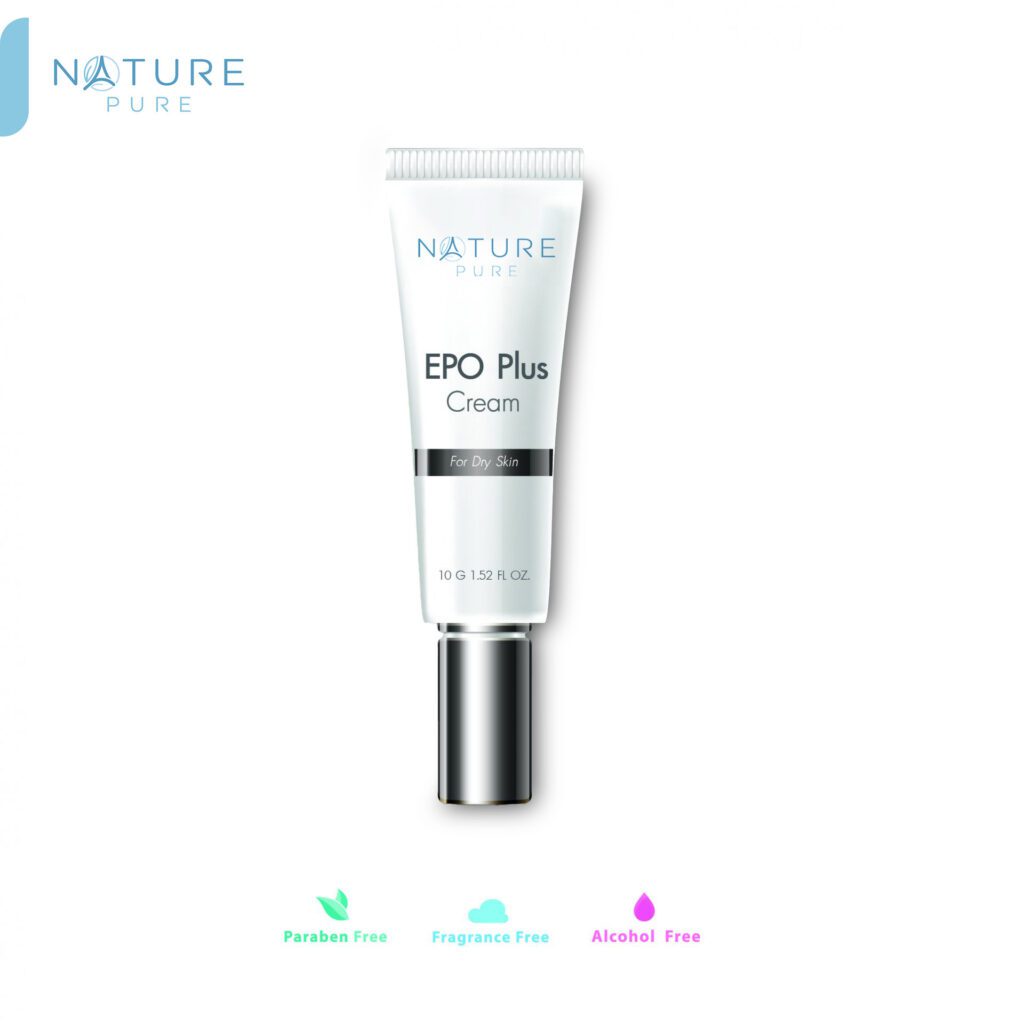EPO Plus Cream อีฟนิ่งพริมโรสครีม / For Dry skin.