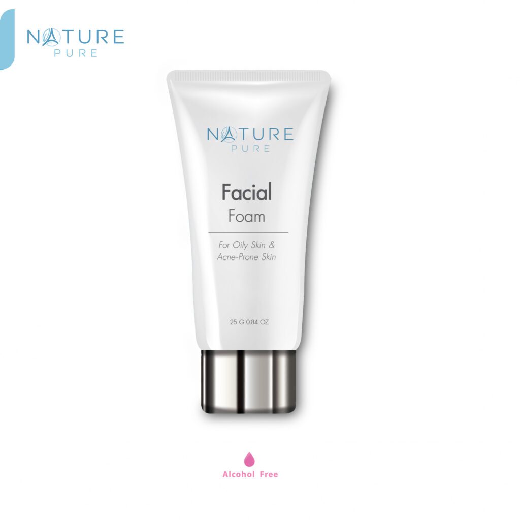 Facial Foam (โฟมล้างหน้าสำหรับผิวเป็นสิว)