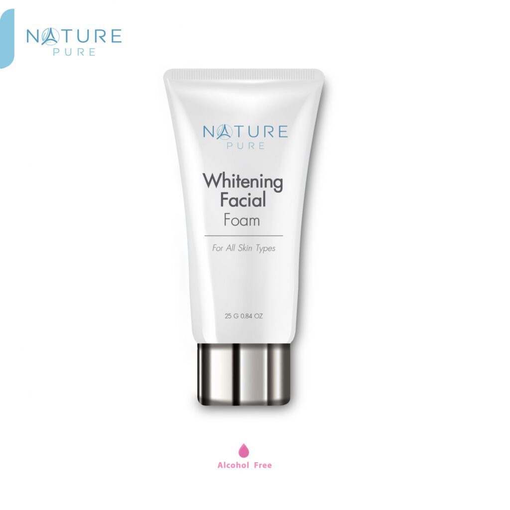 Whitening Facial Foam (สำหรับทุกสภาพผิว)