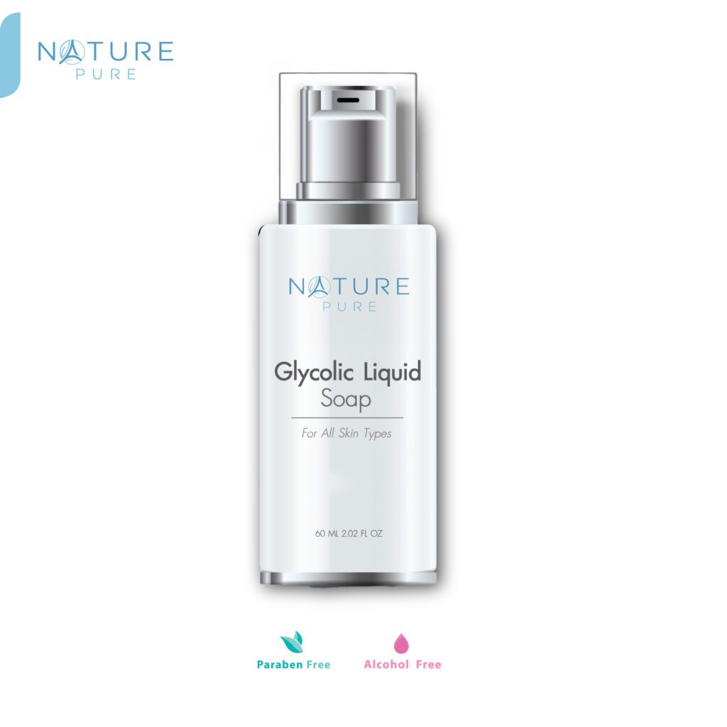 Glycolic Liquid Soap (สำหรับทุกสภาพผิว)