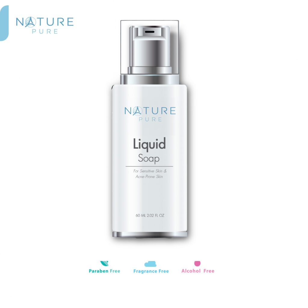 Liquid Soap / For Sensitive & Acne-prone skin