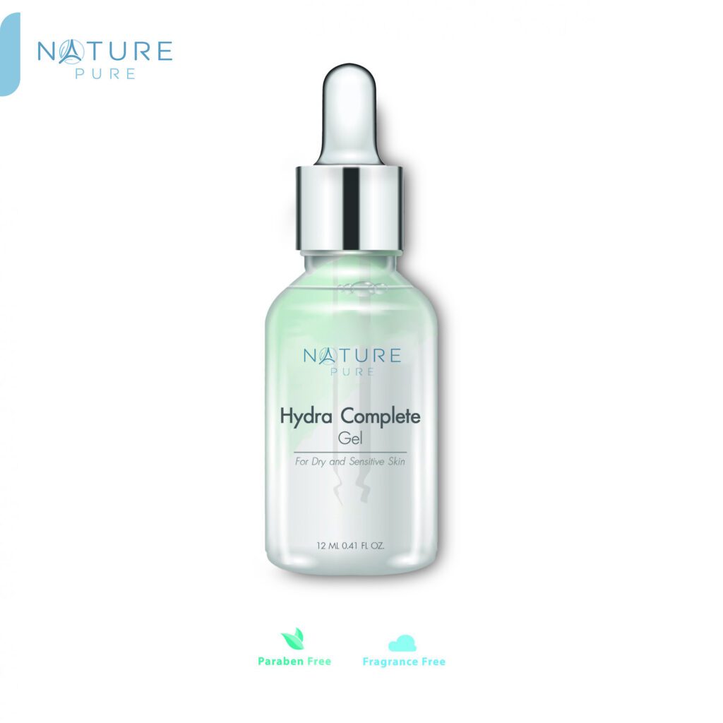 Hydra Complete Gel ไฮดรา เจล / For dry and sensitive skin.