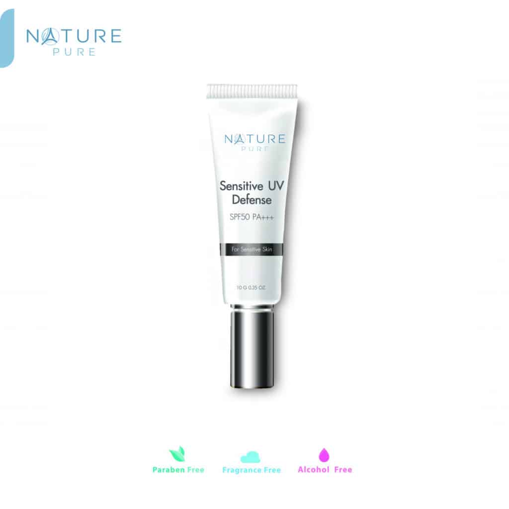 Sensitive UV Defense SPF50 PA+++ (สำหรับผิวแพ้ง่าย)