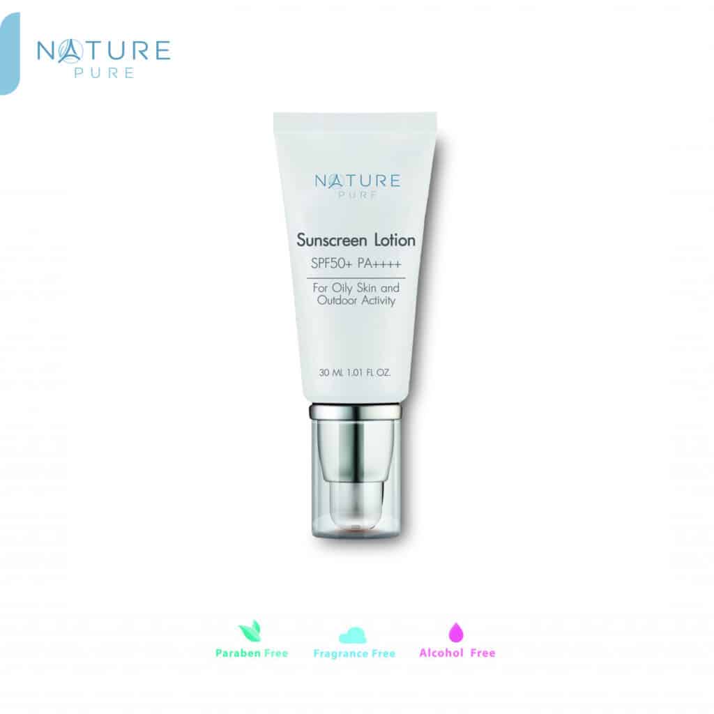 Sunscreen Lotion SPF50+ PA++++ (สำหรับผิวมัน)