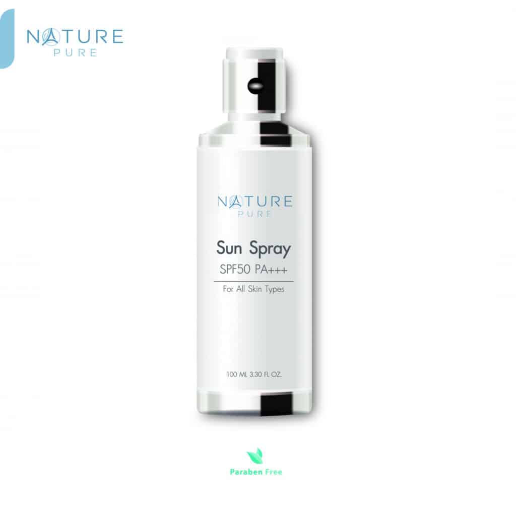 Sun Spray SPF50 PA+++ สเปรย์กันแดด / For All Skin Types