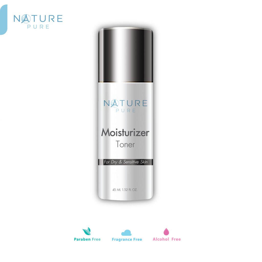 Moisturizer Toner โทนเนอร์บำรุงผิวหน้า / For Dry & Sensitive skin