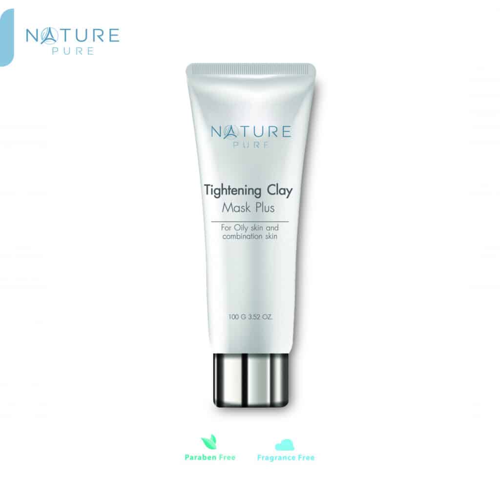 Tightening Clay Mask Plus มาสก์โคลนพอกหน้าสาหร่าย / For oily skin and combination skin