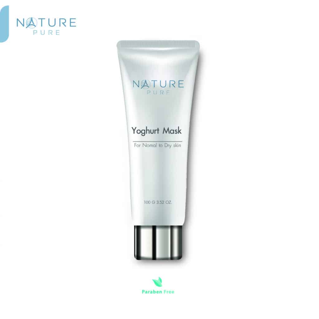 Yoghurt Mask มาสก์โคลนพอกหน้าโยเกิร์ต / For Normal to Dry skin